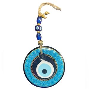 New Decorative Glass Evil Eye Protection wall decor